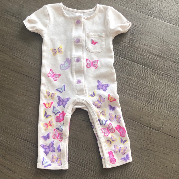 Lot of 2 baby dumpling one pieces size 6-9 months - Picture 2 of 6